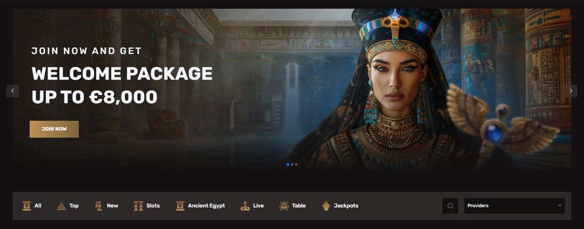 Cleopatra Casino — Games and Titles Available at Cleopatra Casino